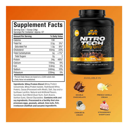 NITROTECH WHEY GOLD