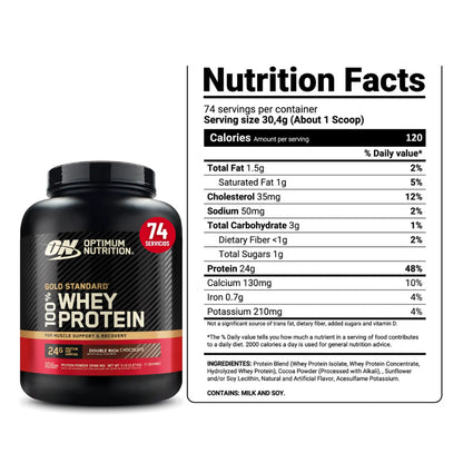 GOLD STANDARD WHEY PROTEIN