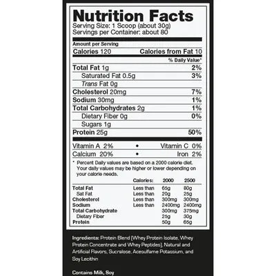 PROSTAR 100% WHEY PROTEIN