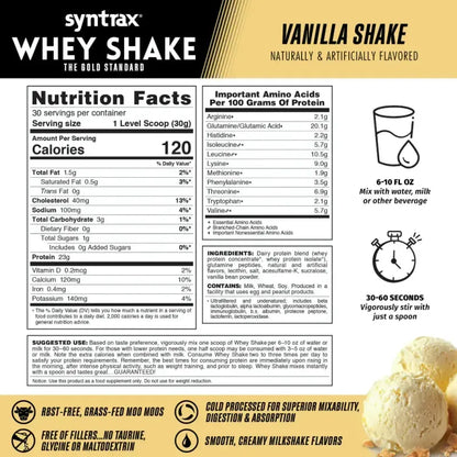WHEY SHAKE