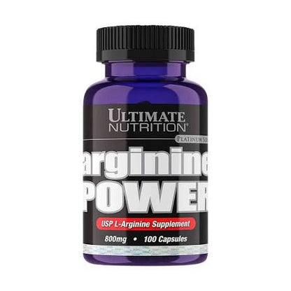 ARGININE POWER ULTIMATE NUTRITION